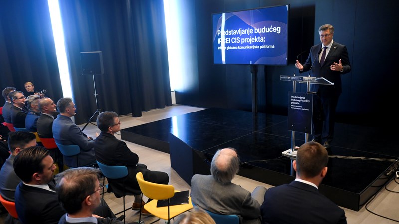 Plenković: Digitalna transformacija jedan od prioriteta Vlade
